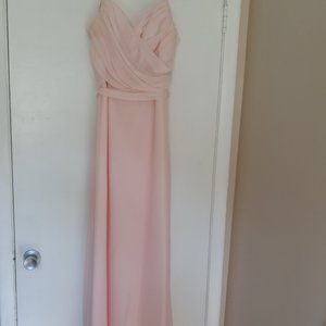 Pinky and Me Long Spaghetti-Strap Gown Size 10